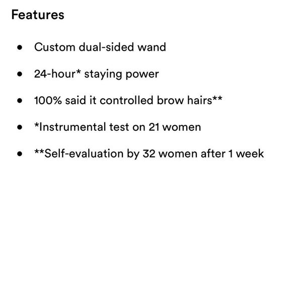 FREE๐ Benefit Cosmetics 24HR Brow Setter Clear Eyebrow Gel Lamination ๐ NEW - Picture 6 of 6